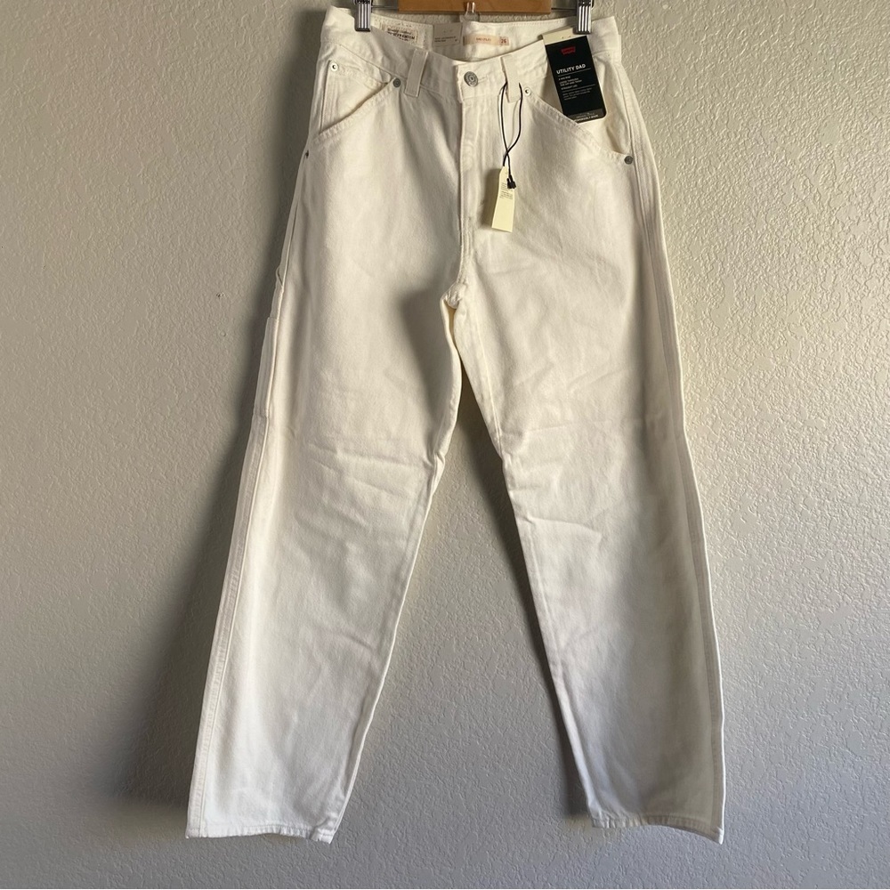 Levi’s Utility Dad Jeans Mid Rise Straight